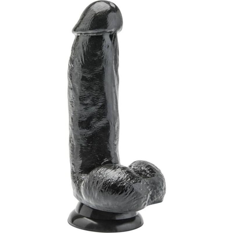 GET REAL - DILDO 12 CM MIT KUGELN SCHWARZ GET REAL - DILDO 12 CM MIT KUGELN SCHWARZ