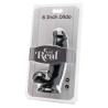 GET REAL - DILDO 12 CM Z KULKAMI CZARNE