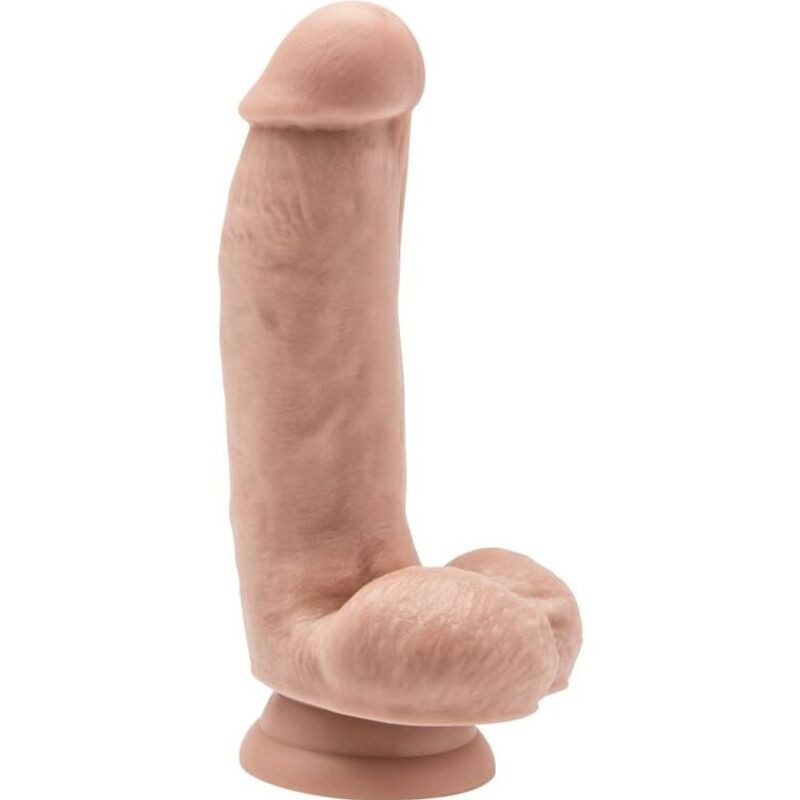 GET REAL - DILDO 12 CM COM BOLAS PELE GET REAL - DILDO 12 CM COM BOLAS PELE