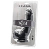 GET REAL - DILDO 20,5 CM Z KULKAMI CZARNE