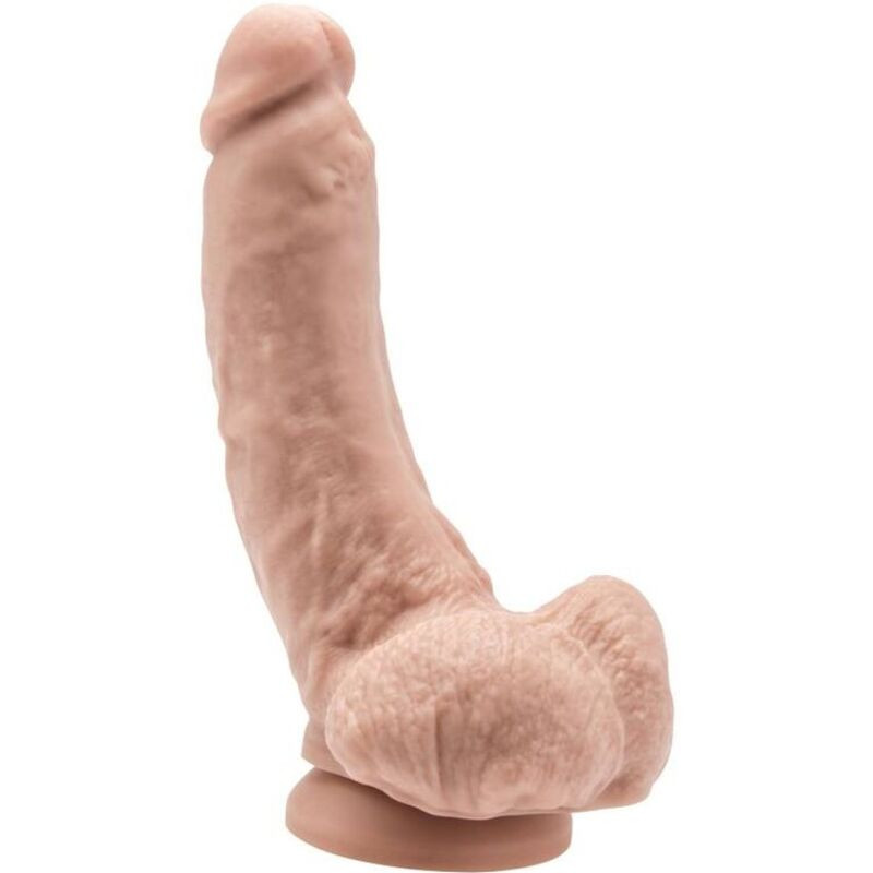 GET REAL - DILDO 20,5 CM WITH BALLS SKIN GET REAL - DILDO 20,5 CM WITH BALLS SKIN