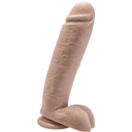 GET REAL - DILDO 25,5 CM ZE SKORA KULEK