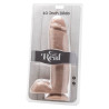 GET REAL - DILDO 25,5 CM ZE SKORA KULEK