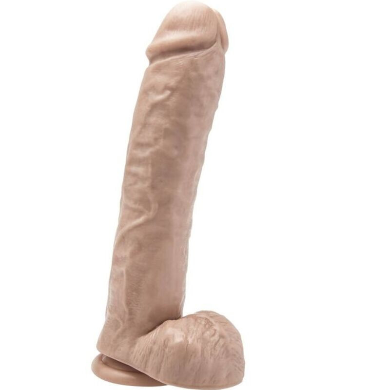 GET REAL - DILDO 28 CM COM BOLAS PELE GET REAL - DILDO 28 CM COM BOLAS PELE