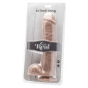 GET REAL - DILDO 28 CM ZE SKORA KULEK
