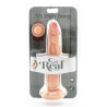 GET REAL - DONG O PODWOJNEJ GESTOSCI 19 CM SKORA