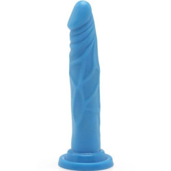 GET REAL - HAPPY DICKS DONG 19 CM NIEBIESKI
