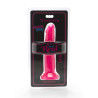 GET REAL - HAPPY DICKS DONG 19 CM ROZOWY