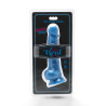 GET REAL - HAPPY DICKS 19 CM COM BOLAS AZUIS
