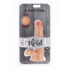 GET REAL - DILDO O PODWOJNEJ GESTOSCI 17 CM SKORY KULEK