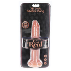 GET REAL - SILIKONOWY DONG 19 CM SKORA