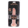 GET REAL - SILIKONOWY DONG 19 CM SKORA