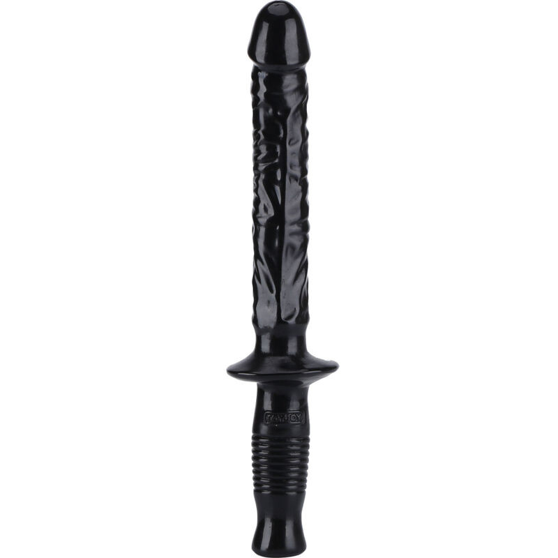 GET REAL - LE MANHANDLER 38 CM NOIR GET REAL - LE MANHANDLER 38 CM NOIR