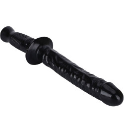 GET REAL - MANHANDLER 38 CM CZARNY