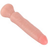 GET REAL - STARTER DONG 16 CM NATURALNY