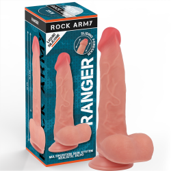 ROCKARMY - PŁYNNY SILIKON RANGER 22 CM -O- 3,6 CM