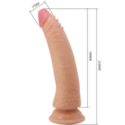 PRETTY LOVE - KABLE SUPER REALISTYCZNY PENIS 21 CM FLESH MODEL 2