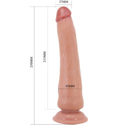 PRETTY LOVE - TIEMEYER REALISTYCZNY DILDO 25 CM MODEL 2 FLESH