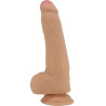 PRETTY LOVE - DRACO REALISTYCZNY DILDO 23 CM MIĘSO
