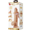PRETTY LOVE - DRACO REALISTYCZNY DILDO 23 CM MIĘSO