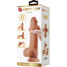 PRETTY LOVE - DRACO REALISTYCZNY DILDO 23 CM MODEL 2 FLESH
