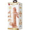 PRETTY LOVE - WYSOKI REALISTYCZNY DILDO 22 CM MIĘSO