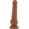PRETTY LOVE - WYSOKI REALISTYCZNY DILDO 22 CM BRĄZOWY