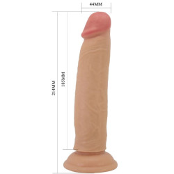 PRETTY LOVE - KEON REALISTYCZNY DILDO 21 CM MIĘSO