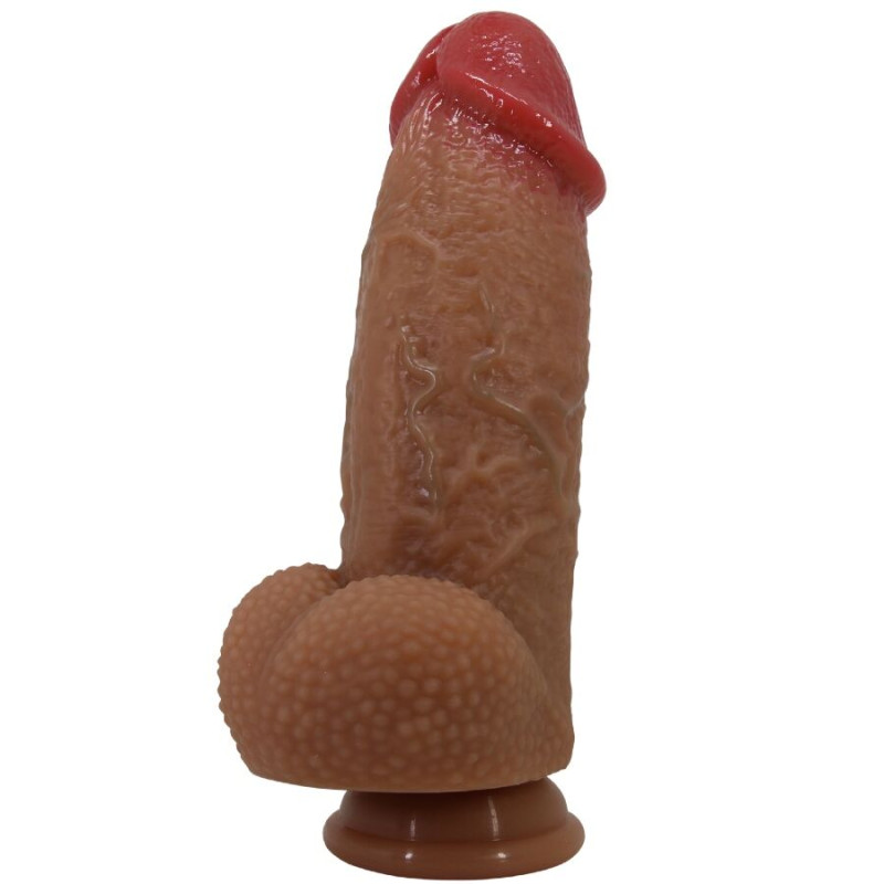 PRETTY LOVE - ACHILLE ULTRA REALISTIC DILDO 22 CM PRETTY LOVE - ACHILLE ULTRA REALISTIC DILDO 22 CM