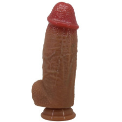 PRETTY LOVE - ACHILLE DILDO ULTRA REALISTA 22 CM