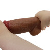 PRETTY LOVE - ACHILLE DILDO ULTRA REALISTA 22 CM