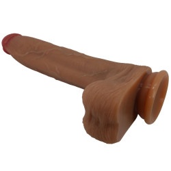 PRETTY LOVE - ADLEY ULTRA REALISTYCZNY DILDO 28 CM