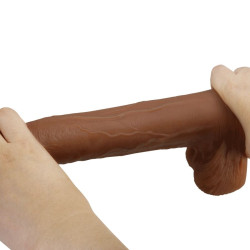 PRETTY LOVE - ADLEY ULTRA REALISTYCZNY DILDO 28 CM