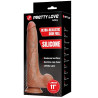 PRETTY LOVE - ADLEY ULTRA REALISTIC DILDO 28 CM