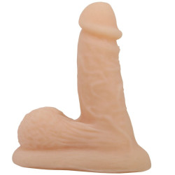 PRETTY LOVE - WILDON ULTRA REALISTYCZNY I ELASTYCZNY DILDO 10 CM NATURALNY