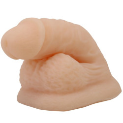 PRETTY LOVE - WILDON ULTRA REALISTYCZNY I ELASTYCZNY DILDO 10 CM NATURALNY