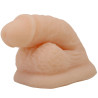 PRETTY LOVE - WILDON ULTRA REALISTYCZNY I ELASTYCZNY DILDO 10 CM NATURALNY