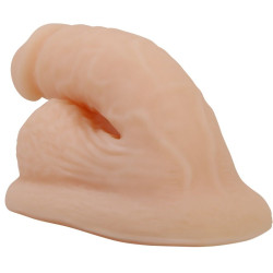 PRETTY LOVE - WILDON ULTRA REALISTYCZNY I ELASTYCZNY DILDO 10 CM NATURALNY