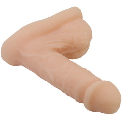PRETTY LOVE - WILDON ULTRA REALISTYCZNY I ELASTYCZNY DILDO 10 CM NATURALNY