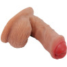 PRETTY LOVE - WARNELL ULTRA REALISTYCZNY I ELASTYCZNY DILDO 9,5 CM MULATO