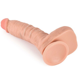 XISE - CLAUDE REALISTYCZNY DILDO O PODWÓJNEJ GĘSTOŚCI 16,5 CM