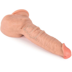 XISE - CLAUDE REALISTYCZNY DILDO O PODWÓJNEJ GĘSTOŚCI 16,5 CM