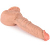 XISE - CLAUDE REALISTISCHER DILDO MIT DOPPELTER DICHTE 16,5 CM
