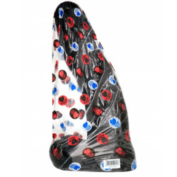 ALL BLACK - CZARNE DILDO 45 CM