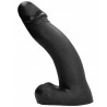 ALL BLACK - CZARNE DILDO 45 CM