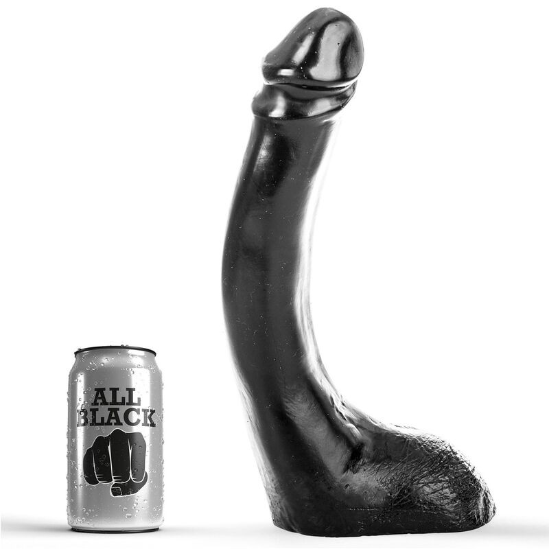 ALL BLACK - DILDO NEGRO 29 CM FISTING ALL BLACK - DILDO NEGRO 29 CM FISTING