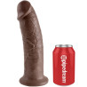 KING COCK - 10 DILDO BRAZOWYCH 25,4 CM