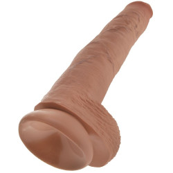 KING COCK - COCK WITH BALLS 35.6 CM - FLESH