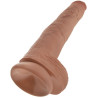 KING COCK - COCK WITH BALLS 35.6 CM - FLESH