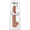 KING COCK - COCK WITH BALLS 35.6 CM - FLESH